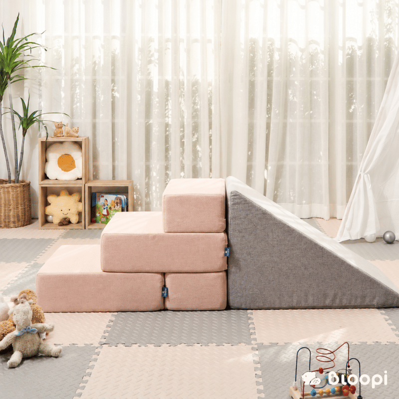 ชุดเบาะปีนป่ายขั้นบันไดและทางลาด BLOOPI รุ่น BLOOPI CLIMB SET 3 ชิ้น_1